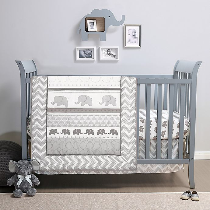 Belle Baby Bedding And Decor
 Belle Elephant Walk Crib Bedding Collection