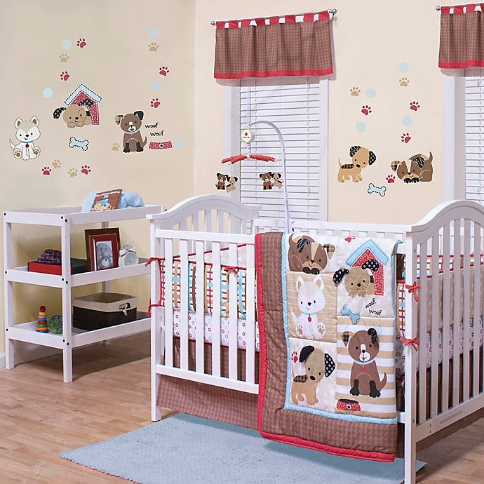 Belle Baby Bedding And Decor
 Belle Puppy Play Crib Bedding Collection