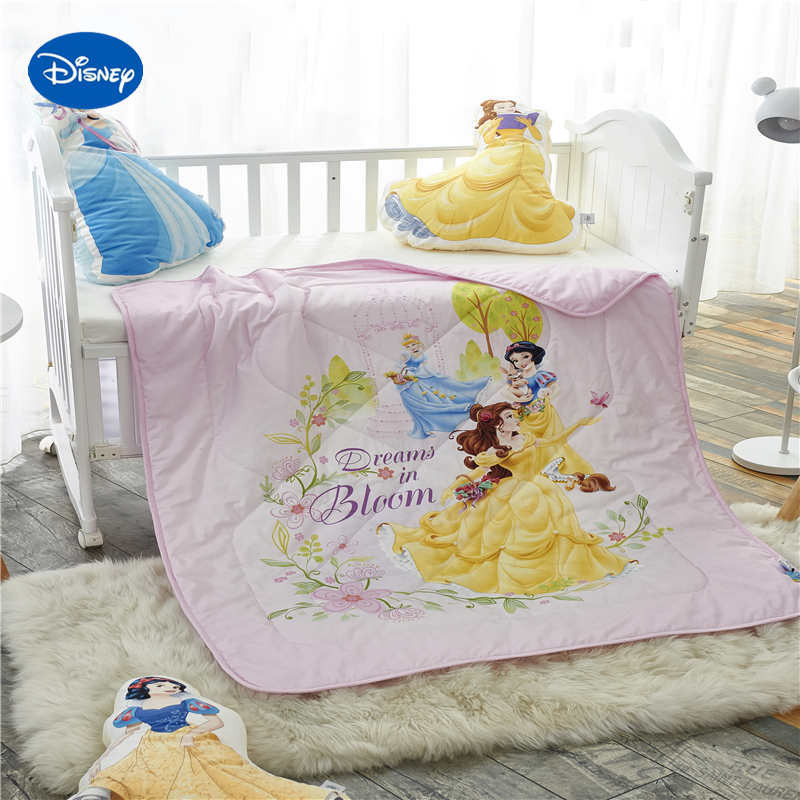 Belle Baby Bedding And Decor
 Disney Princess Beauty and Beast Belle Summer Quilts