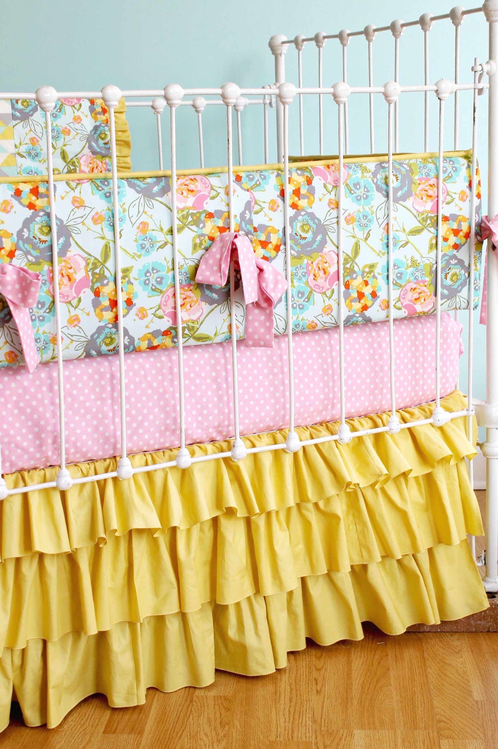 Belle Baby Bedding And Decor
 Lily Belle Yellow Baby Bedding Lottie Da Baby