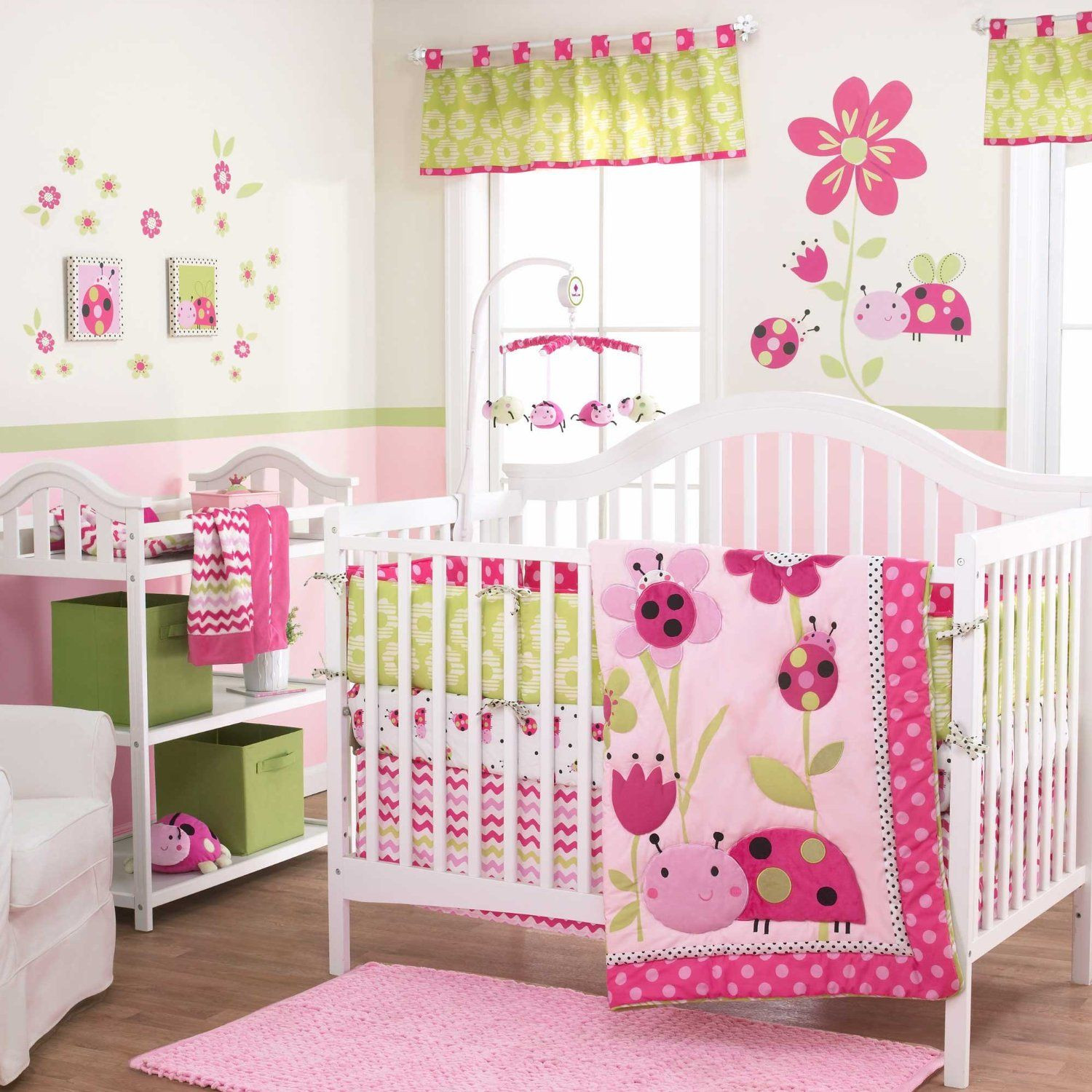 Belle Baby Bedding And Decor
 Belle Lil Ladybug Baby Bedding Collection