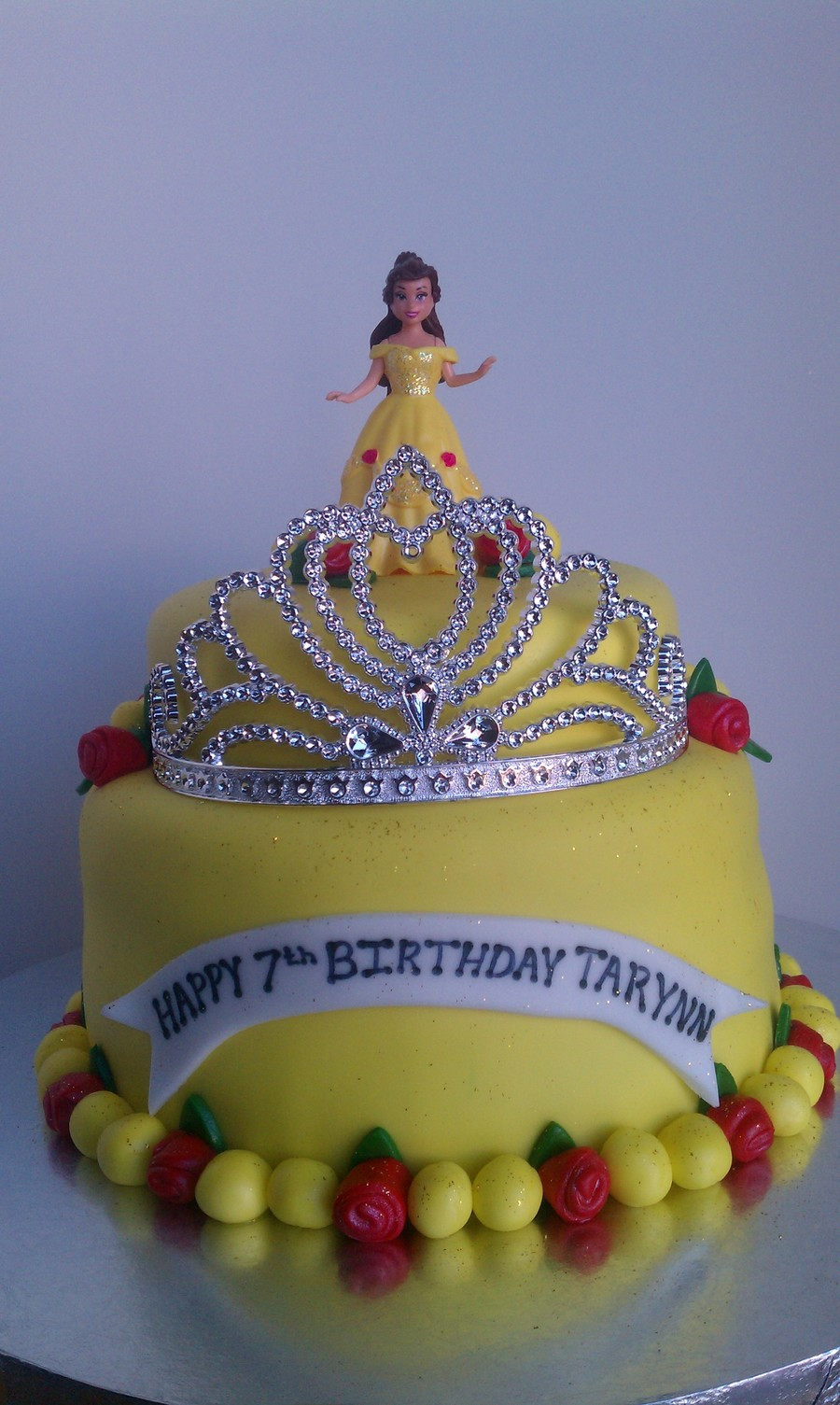 Belle Birthday Cake
 Belle Birthday Cake CakeCentral