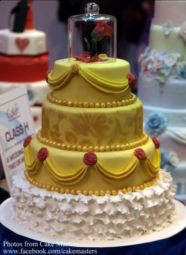 Belle Birthday Cake
 I WANT THIS BELLE CAKE FOR MY BIRTHDAY