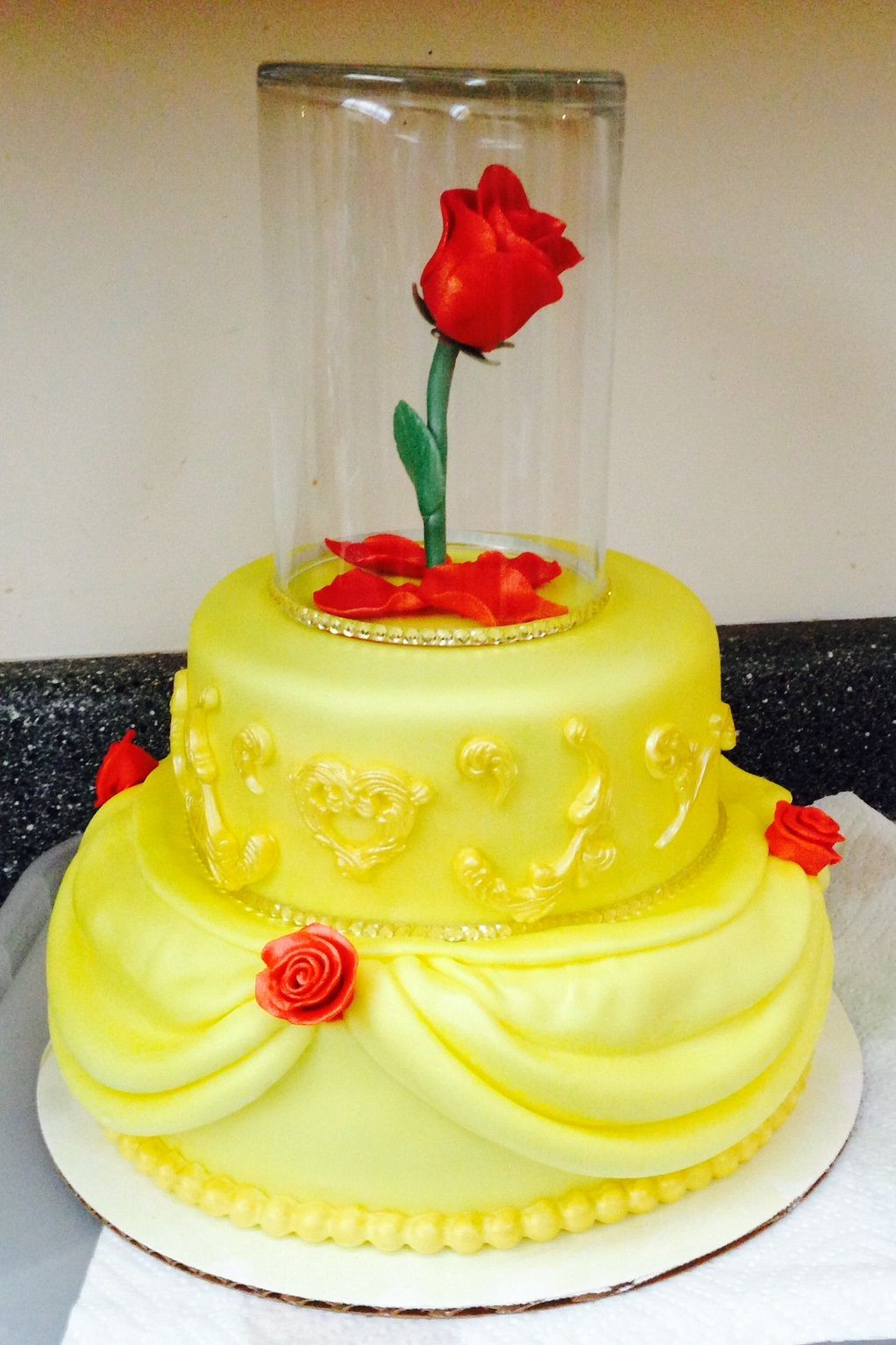 Belle Birthday Cake
 Belle Cake …