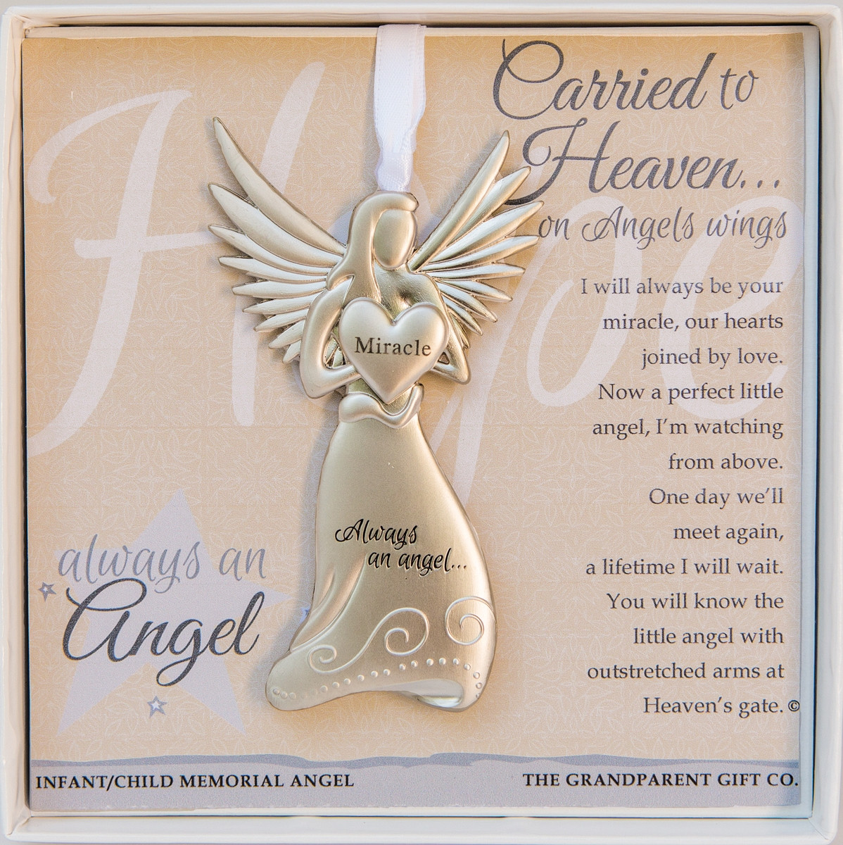 Bereavement Gifts Loss Of A Child
 Infant Loss Memorial Gift