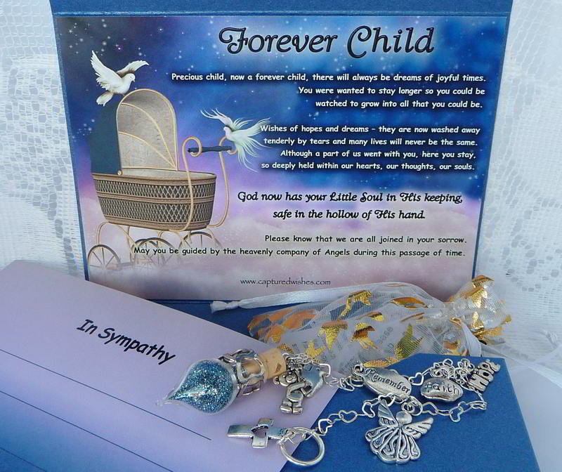 Bereavement Gifts Loss Of A Child
 Sympathy Loss of Child Gifts from Captured Wishes