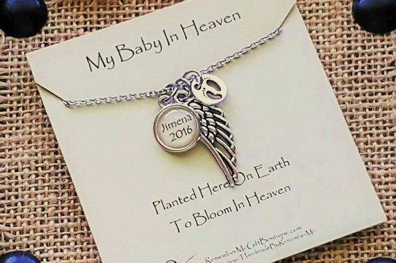 Bereavement Gifts Loss Of A Child
 Sympathy Gift Memorial Gift Baby In Heaven by