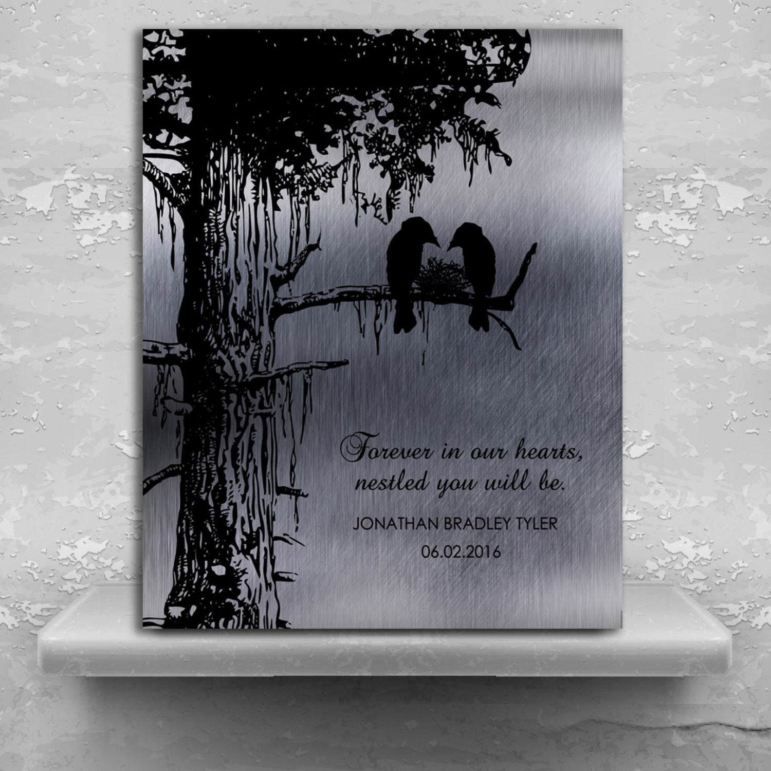 Bereavement Gifts Loss Of A Child
 Sympathy Gift of Condolence Memorial Plaque Loss of Baby Child