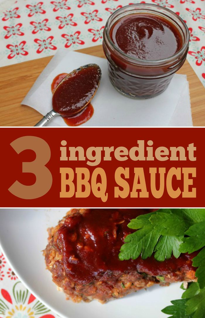 Bessinger'S Bbq Sauce
 3 Ingre nt BBQ Sauce the easiest recipe EVER Frugal