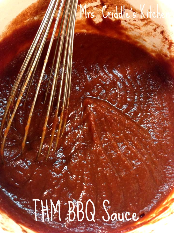 Bessinger'S Bbq Sauce
 THM BBQ Sauce Mrs Criddles Kitchen