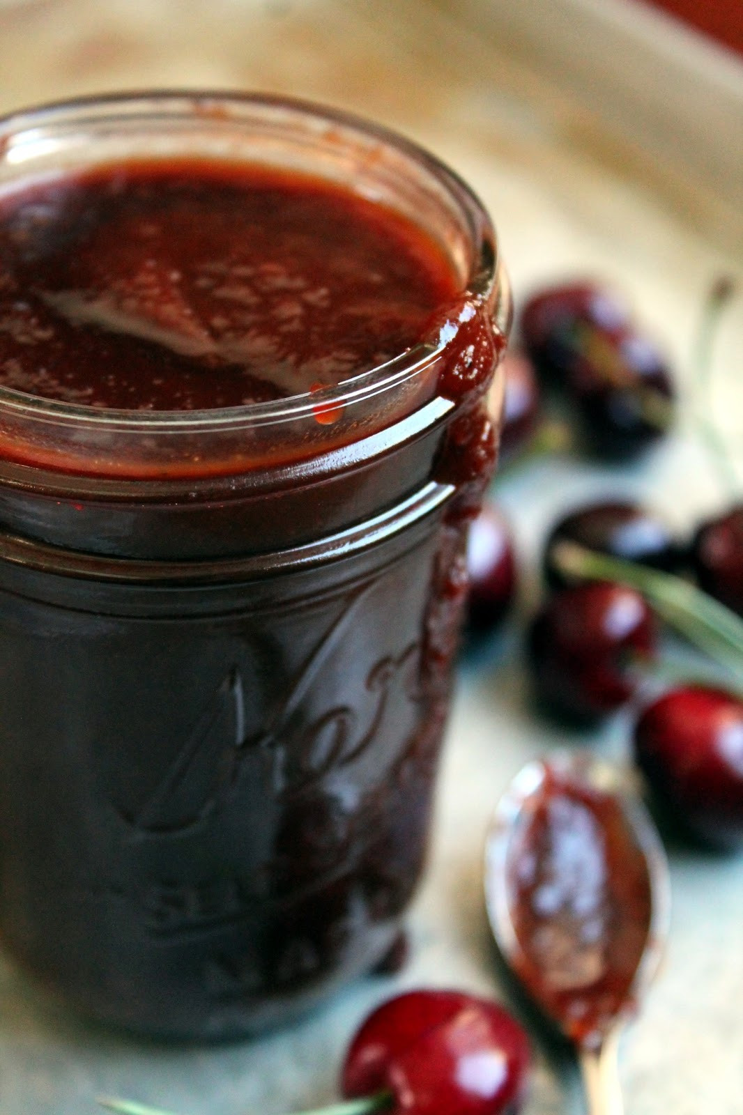 Bessinger'S Bbq Sauce
 cherry balsamic barbecue sauce