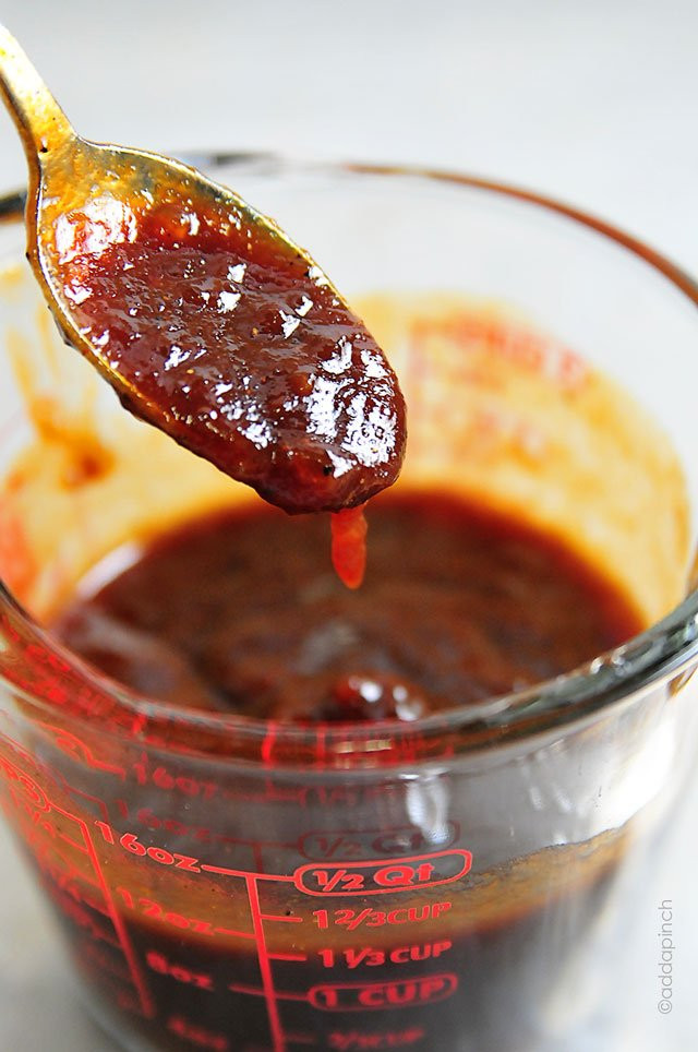 Bessinger'S Bbq Sauce
 Spicy Peach BBQ Sauce Recipe Add a Pinch