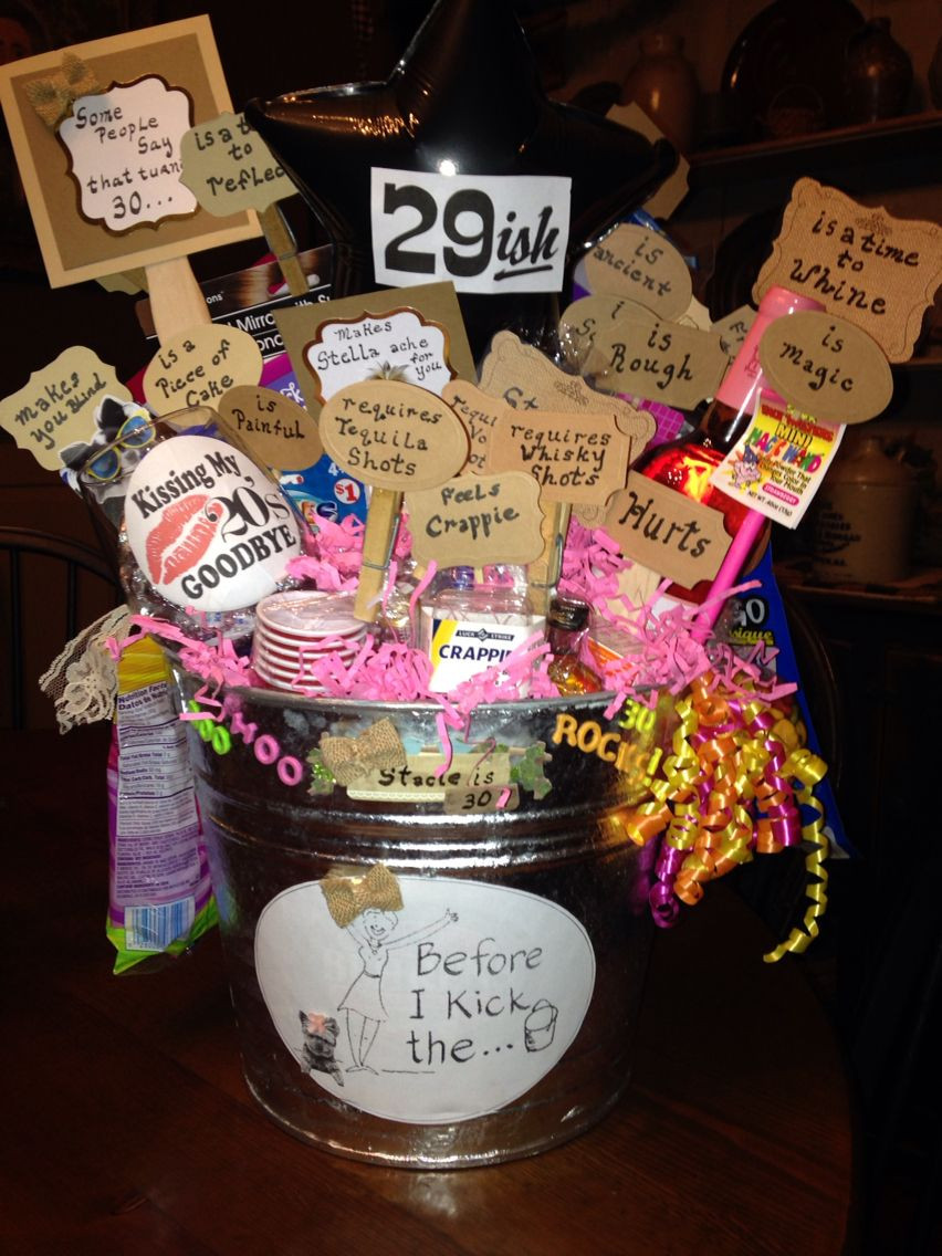 Best 30th Birthday Gifts For Her
 Pin on 30th Birthday Bucket