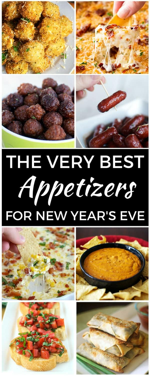 Best Appetizers For New Years Eve Parties
 The Very Best Appetizers for New Year s Eve