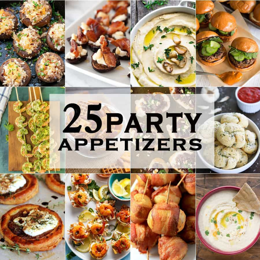Best Appetizers For New Years Eve Parties
 25 Party Appetizers The Cookie Rookie