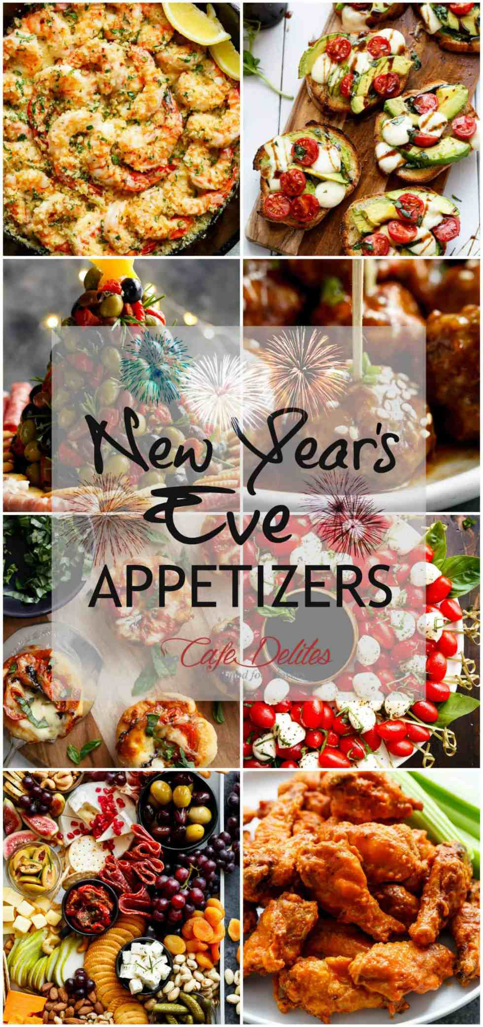 Best Appetizers For New Years Eve Parties
 The Best New Year s Eve Appetizers Cafe Delites