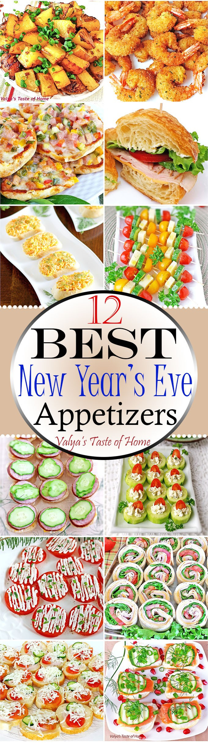 Best Appetizers For New Years Eve Parties
 12 Best New Year s Eve Appetizers Valya s Taste of Home