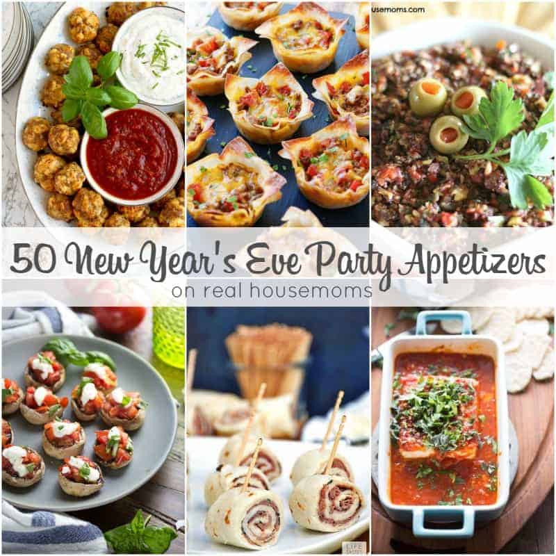 Best Appetizers For New Years Eve Parties
 50 New Year s Eve Party Appetizers ⋆ Real Housemoms