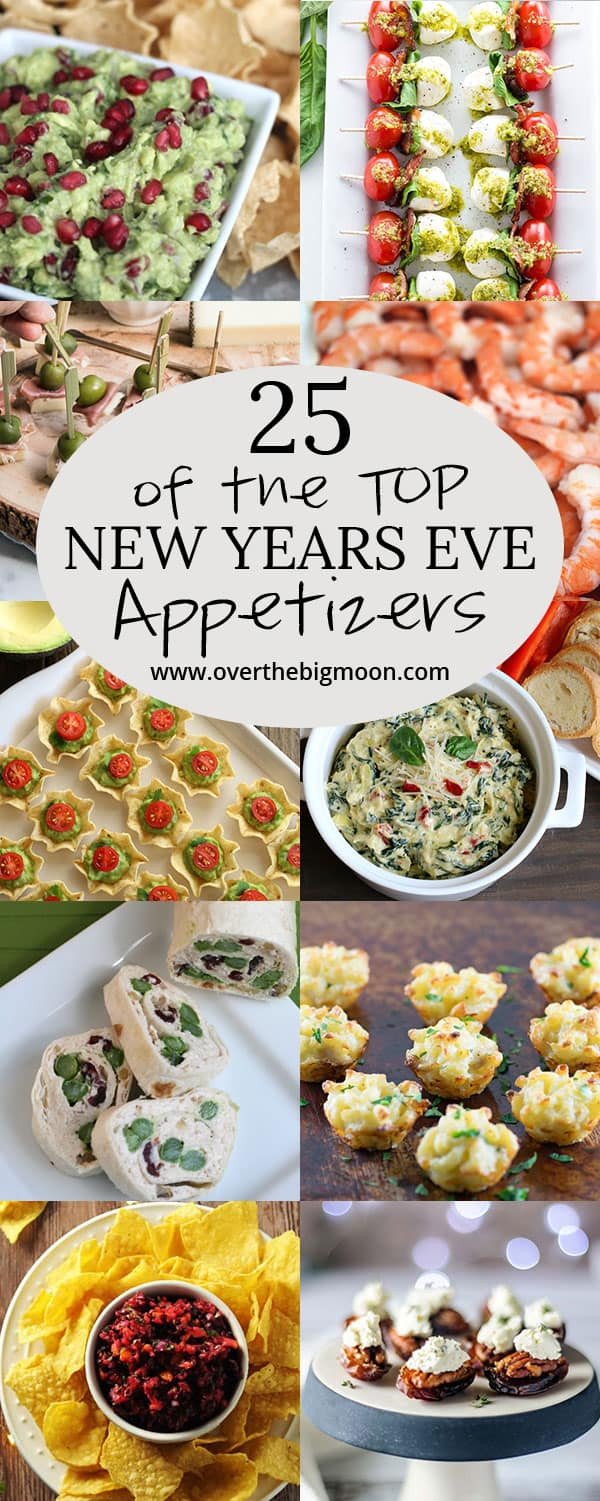 Best Appetizers For New Years Eve Parties
 Top 25 New Years Eve Appetizers Over the Big Moon