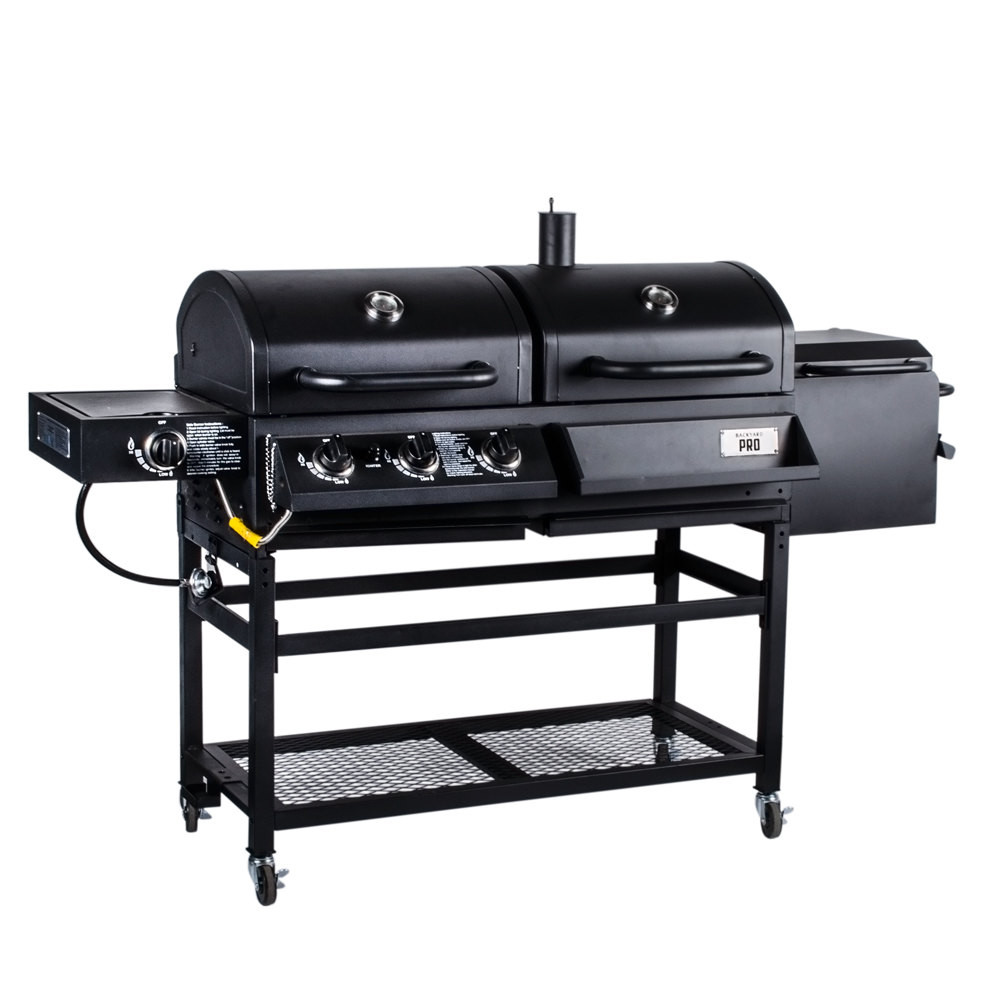 Best Backyard Smoker
 Backyard Pro Portable Outdoor Gas and Charcoal Grill