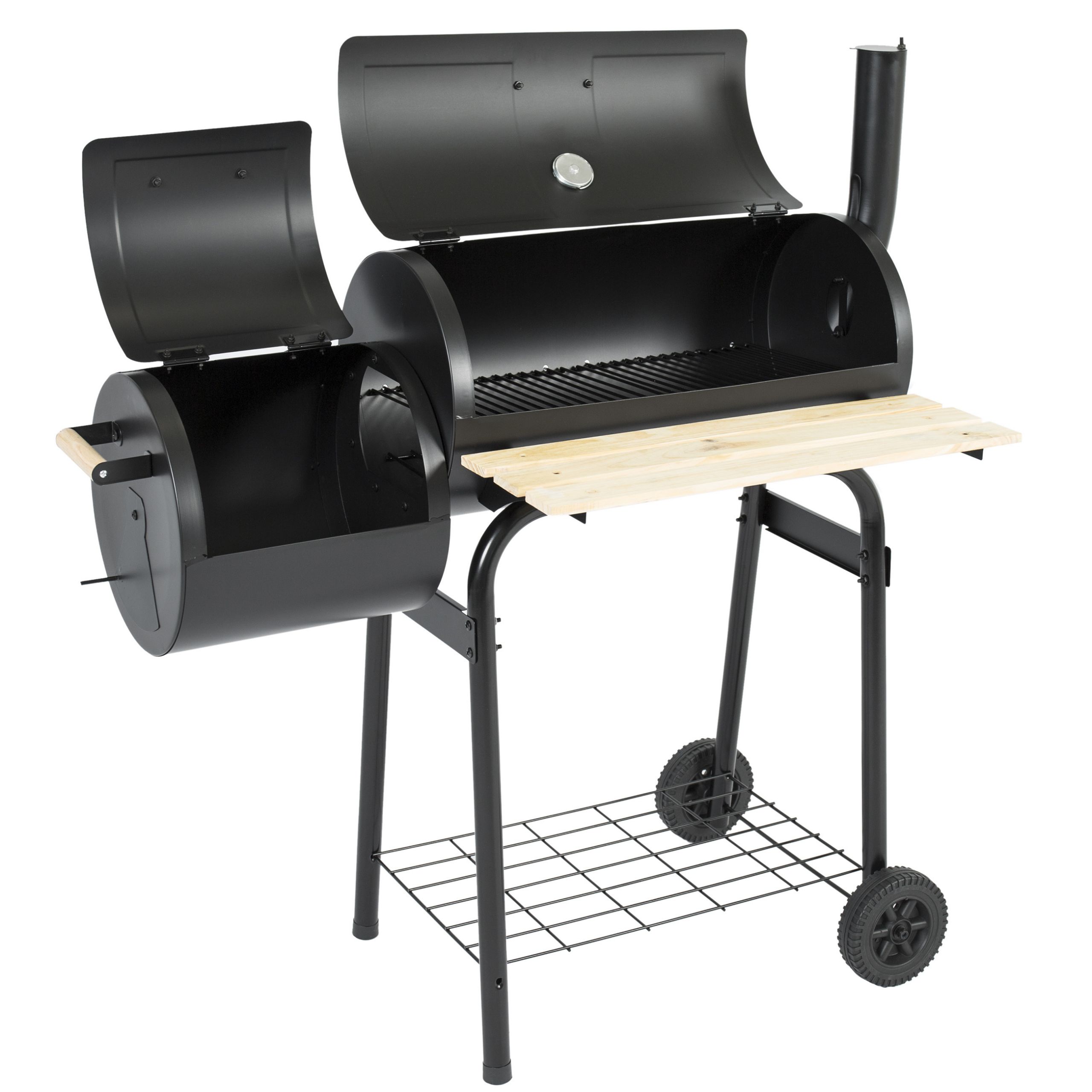 Best Backyard Smoker
 Best Choice Products BBQ Grill Charcoal Barbecue Patio