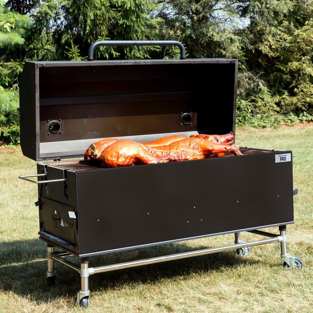 Best Backyard Smoker
 Backyard Pro 60" Charcoal Wood Smoker