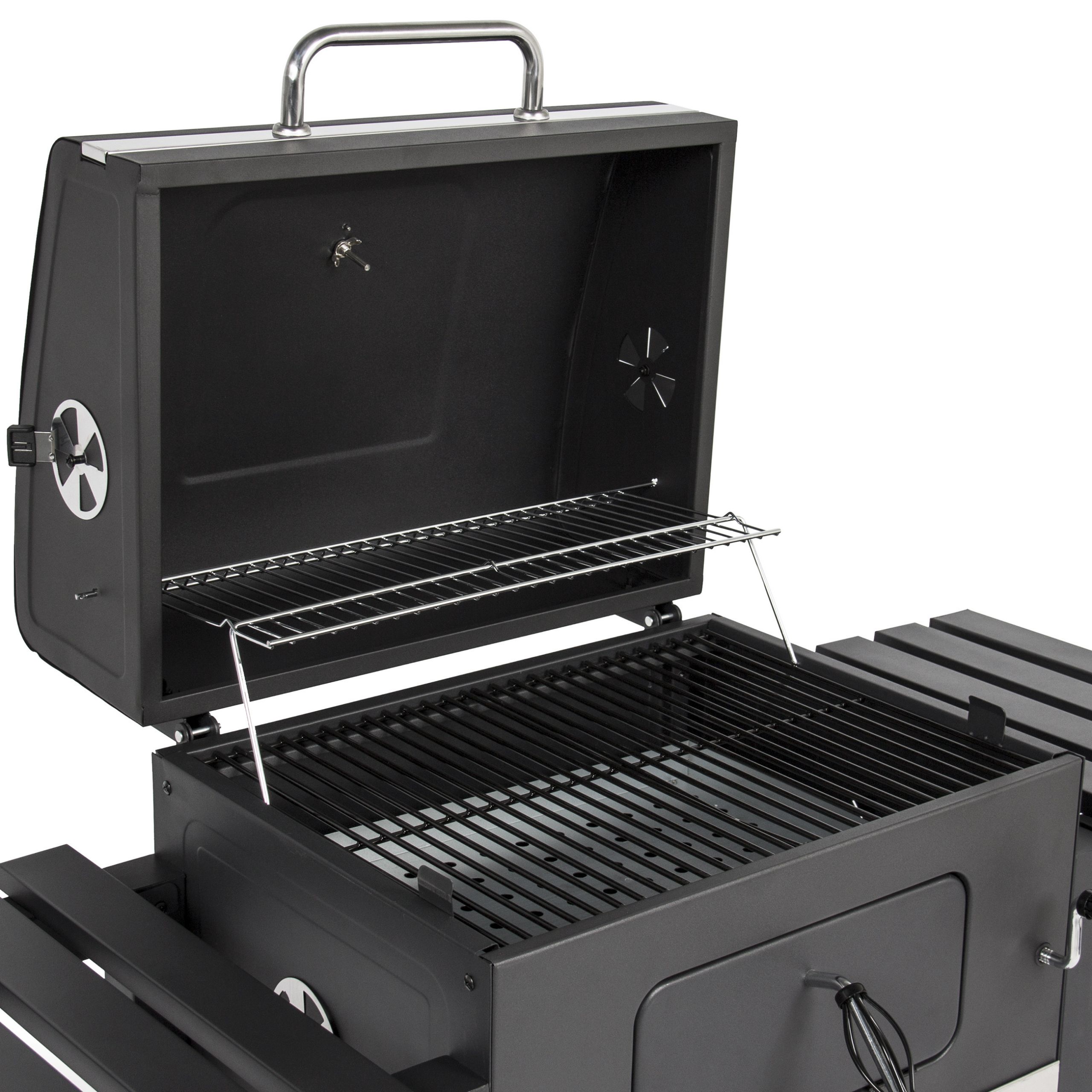 Best Backyard Smoker
 Best Choice Products Premium Barbecue Charcoal Grill