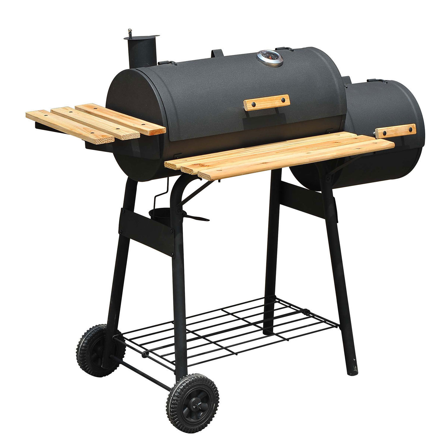 Best Backyard Smoker
 48 Inch Charcoal Barbecue Grill Patio Smoker