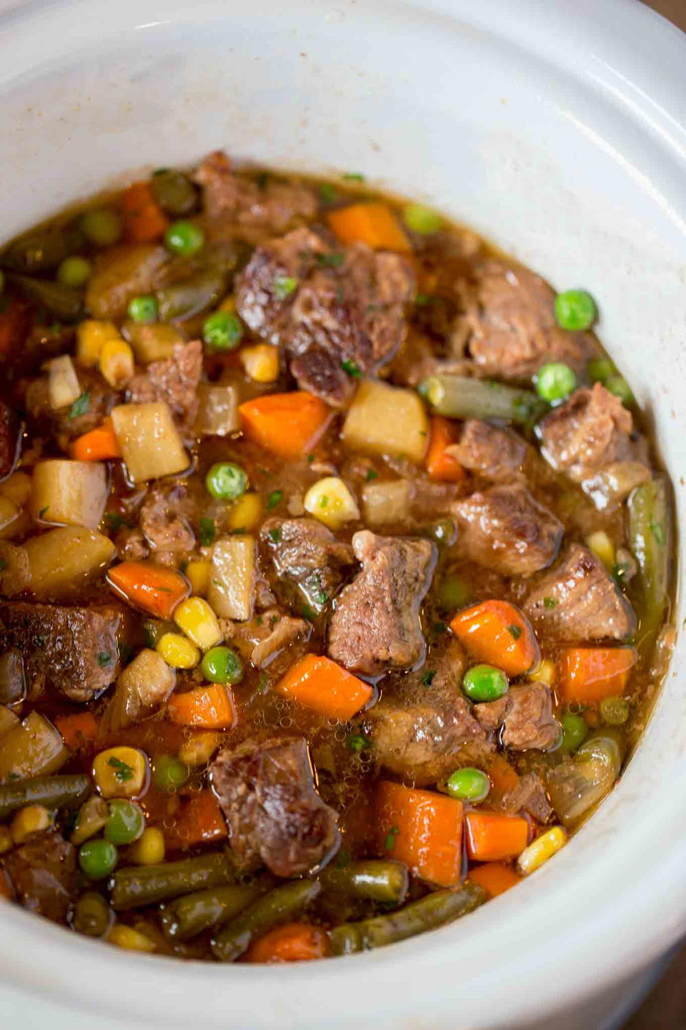 Best Beef Soup Recipe
 Slow Cooker Ve able Beef Soup