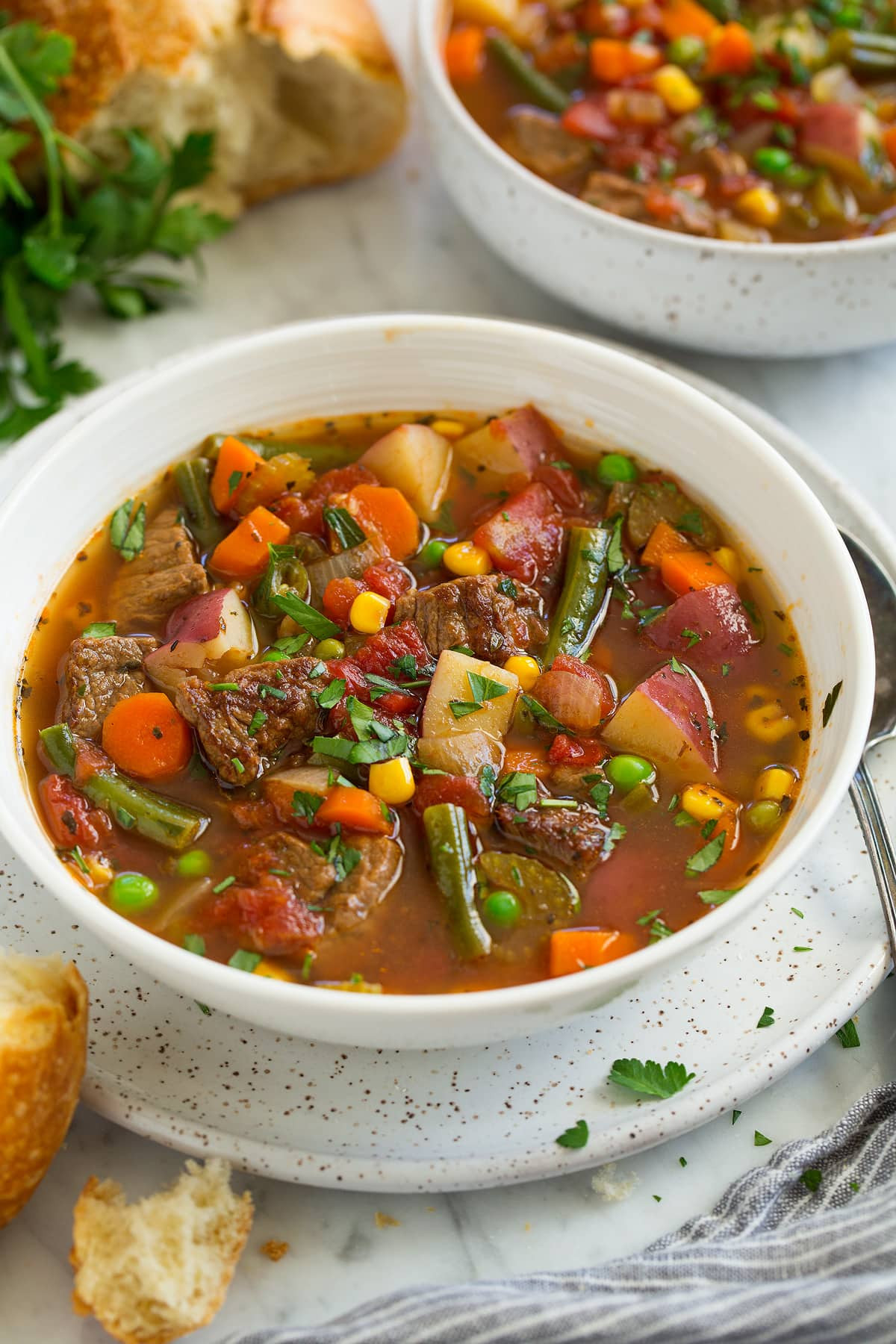 Best Beef Soup Recipe
 Ve able Beef Soup Cooking Classy