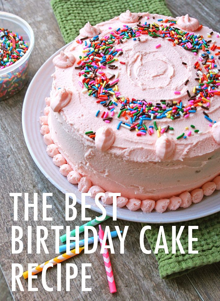 Best Birthday Cake Flavors
 The Birthday Cake You ll Ask for Year After Year