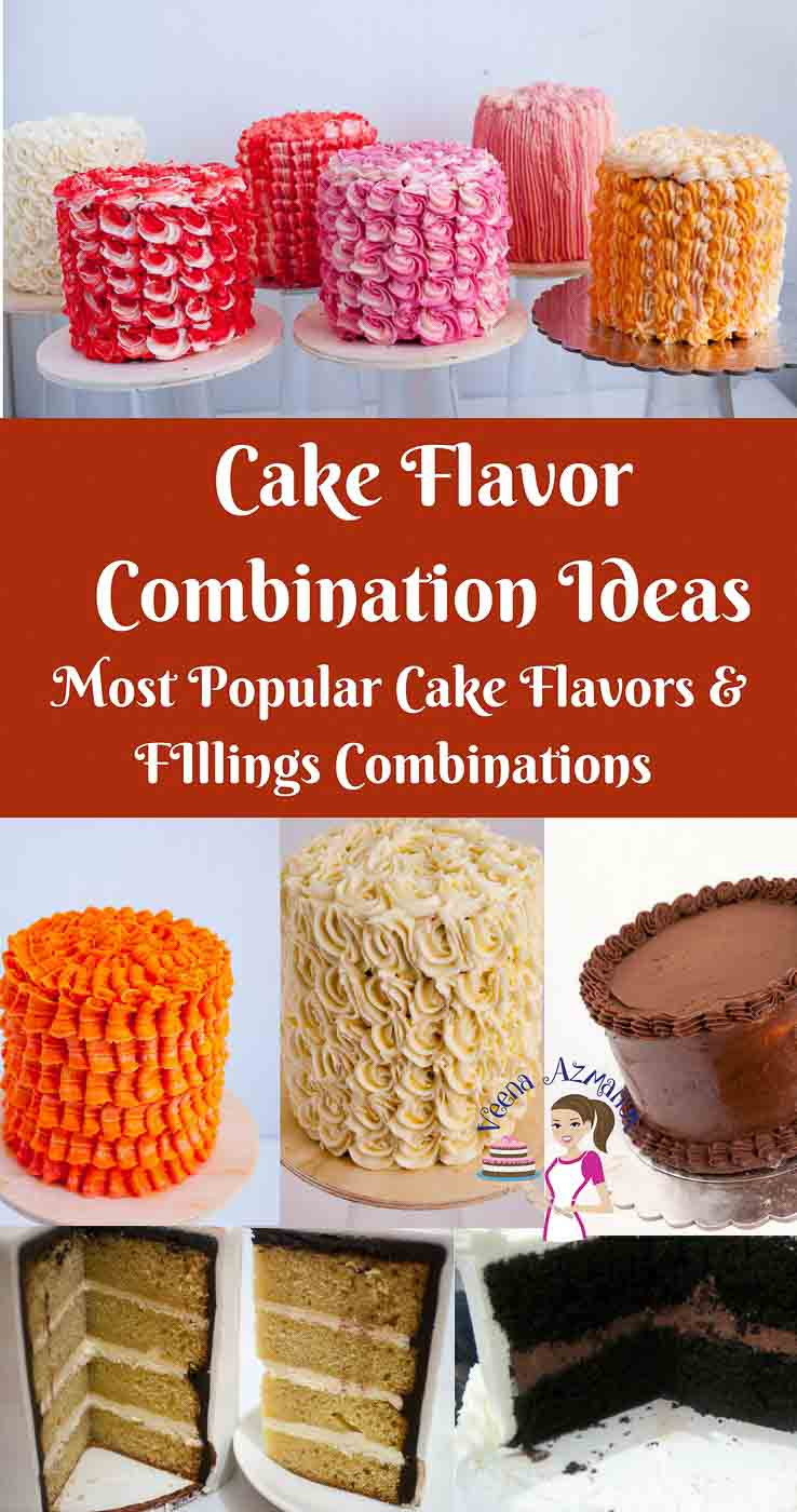 Best Birthday Cake Flavors
 Cake Flavor binations aka Best Cake Filling and