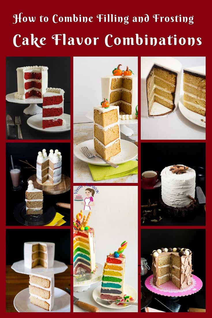 Best Birthday Cake Flavors
 Cake Flavor binations aka Best Cake Filling and