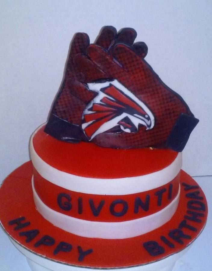 Best Birthday Cakes In Atlanta
 30 best Atlanta Falcons Cakes images on Pinterest