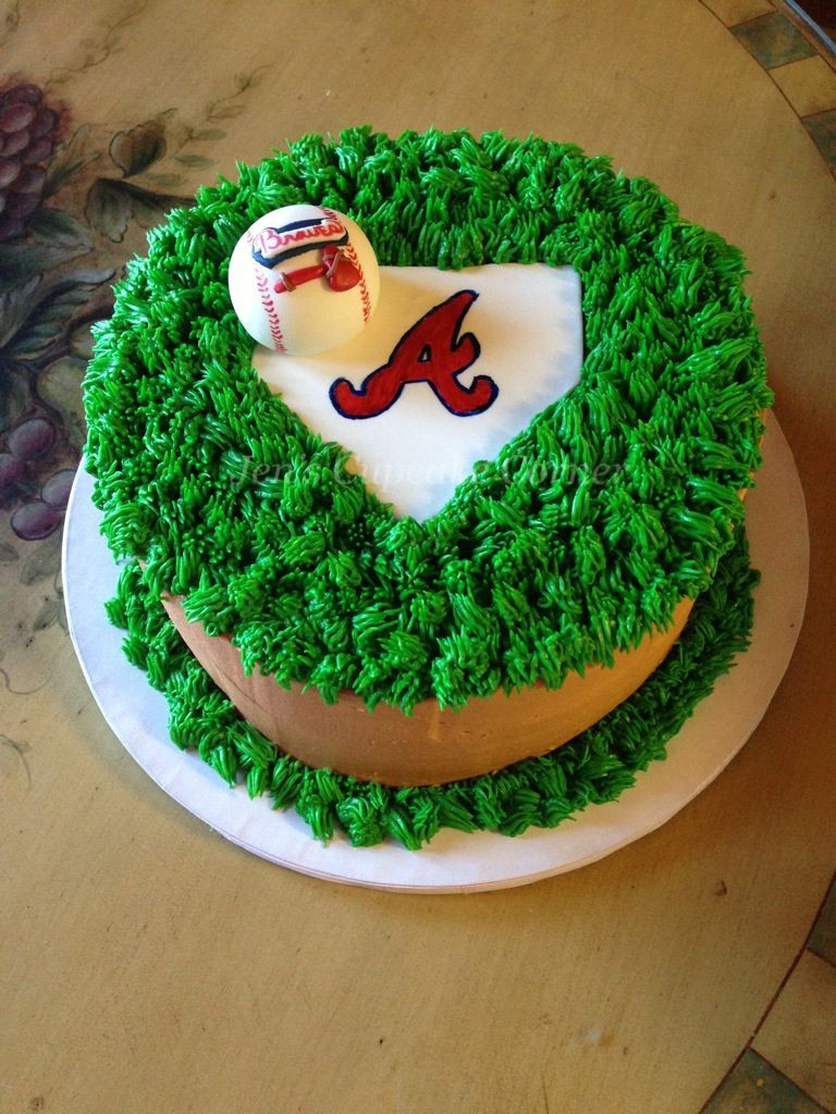 Best Birthday Cakes In Atlanta
 Atlanta braves cake