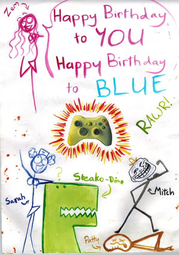 Best Birthday Card Ever
 Best Birthday Card Ever Front Page by UltraX7 on DeviantArt