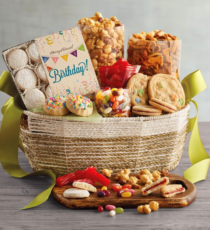 Best Birthday Delivery Gifts
 Classic Birthday Basket