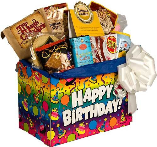 Best Birthday Delivery Gifts
 Birthday Sweets Gift Basket p 409 The Best Ideas for