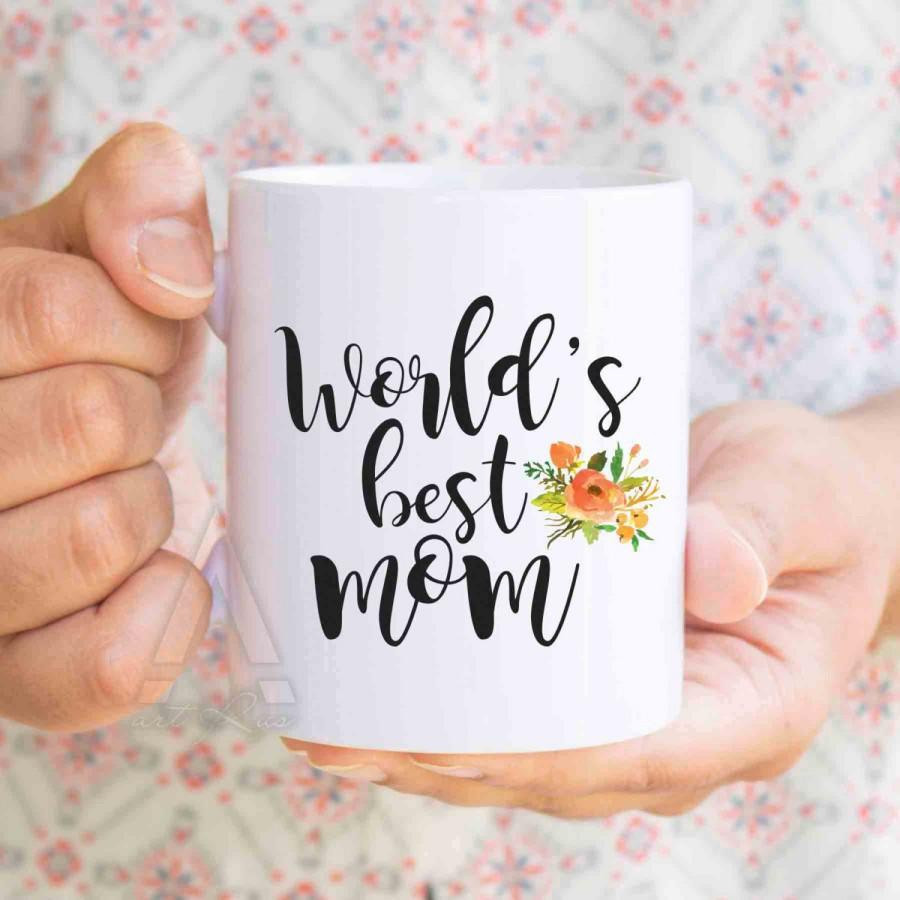 Best Birthday Gift For Mom
 Christmas Gifts For Mom "World s Best Mom" Coffee Mug Mom