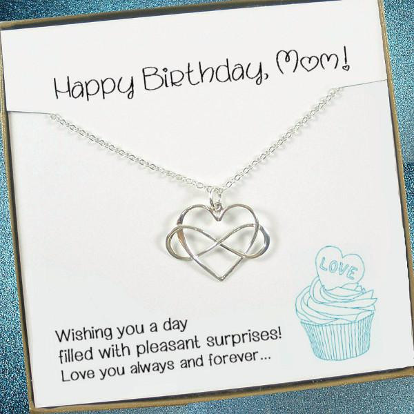 Best Birthday Gift For Mom
 Mom Birthday Gifts Best Gifts for Mom Infinity Heart