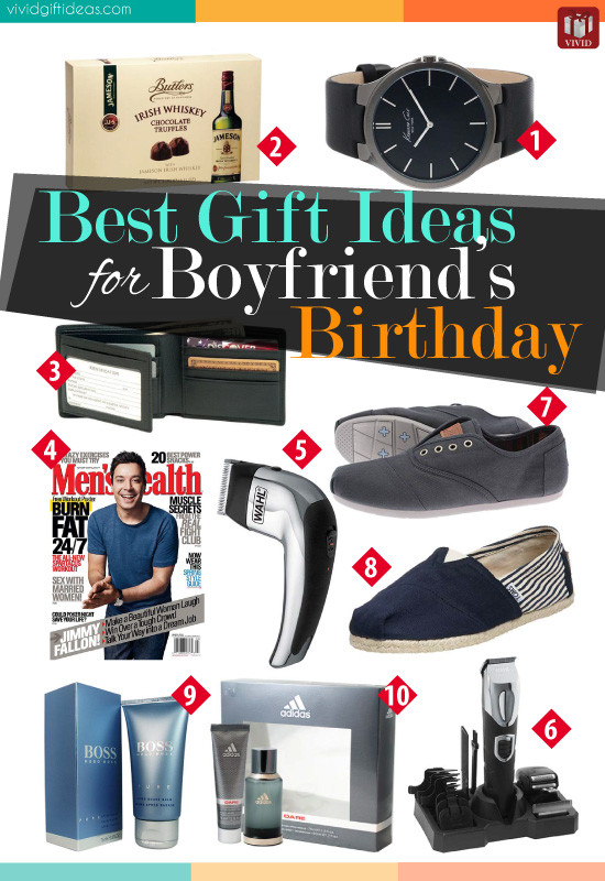 Best Birthday Gift Ideas For Boyfriend
 Best Gift Ideas for Boyfriend s Birthday Vivid s