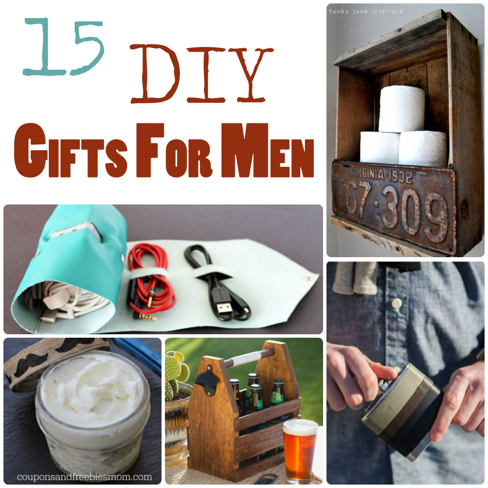 Best Birthday Gifts For Guys
 15 DIY Gifts for Men