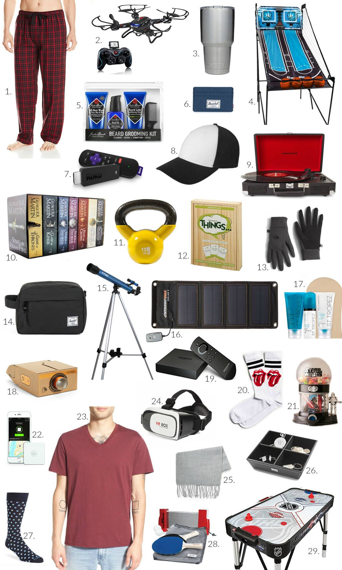 Best Birthday Gifts For Guys
 Gift Ideas for Him Under $100 Gift Guide