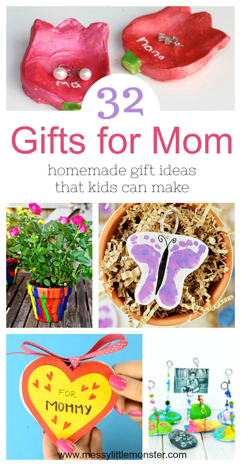 Best Birthday Gifts For Mom
 Gifts for Mom from Kids – homemade t ideas that kids