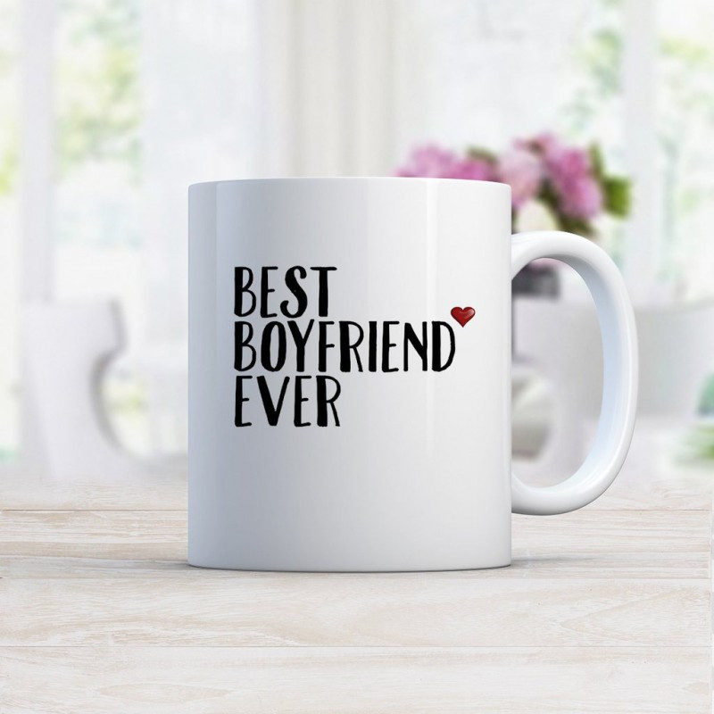 Best Boyfriend Birthday Gifts
 Send Best Boyfriend Ever Mug Best Personalized Message
