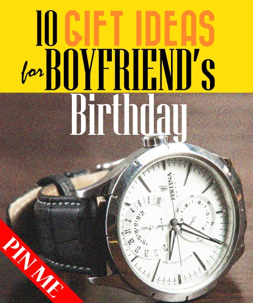 Best Boyfriend Birthday Gifts
 Best Gift Ideas for Boyfriend s Birthday Vivid s