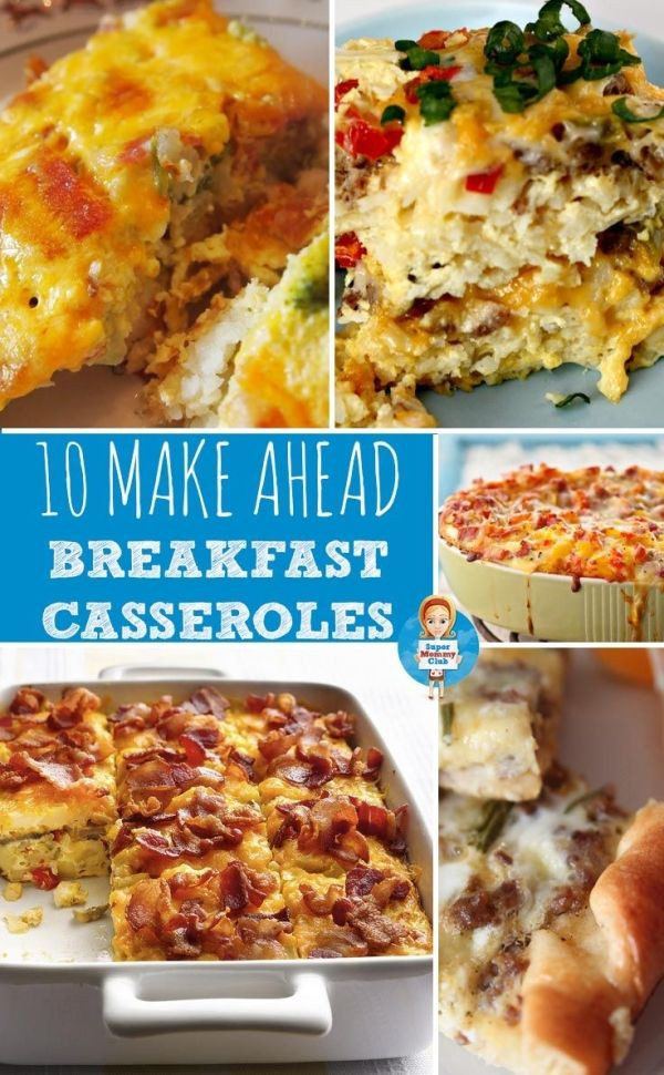 Best Breakfast Casseroles Make Ahead
 Make Ahead Breakfast Casseroles by GarJo