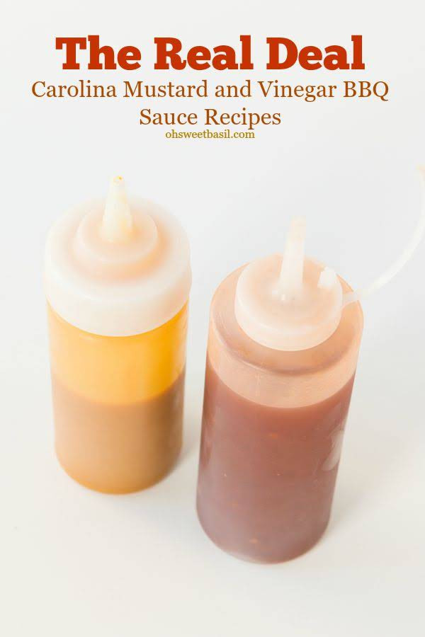 Best Carolina Vinegar Bbq Sauce Recipe
 10 Best Carolina Mustard Vinegar BBQ Sauce Recipes