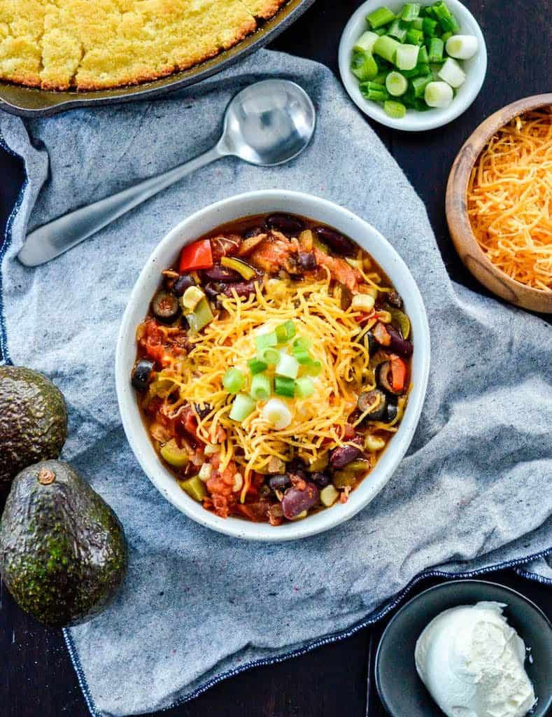 Best Chicken Chili
 Best Healthy Crockpot Chicken Chili JoyFoodSunshine