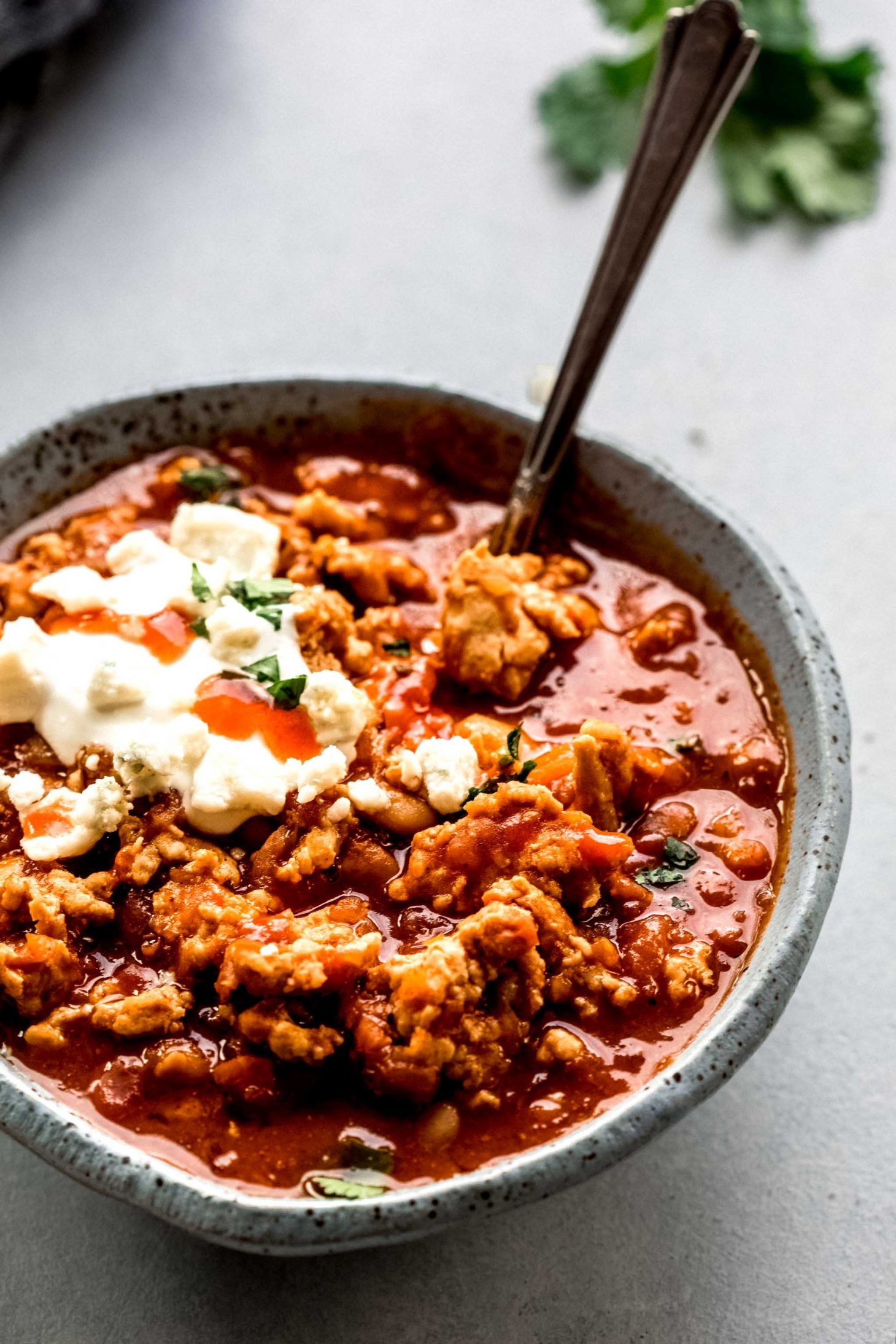 Best Chicken Chili
 The BEST Buffalo Chicken Chili